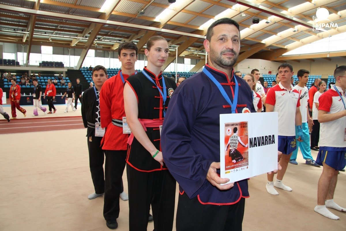 3 medallas en el Campeonato de España de Wu-Shu 04-06-22